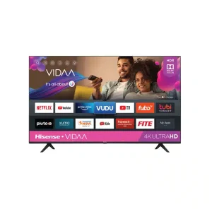 Vision Plus 43inch VIDAA 4K UHD Frameless Smart TV