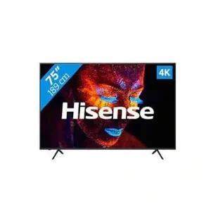 Hisense 75inch 75A6HKEN Smart 4K UHD Frameless android TV