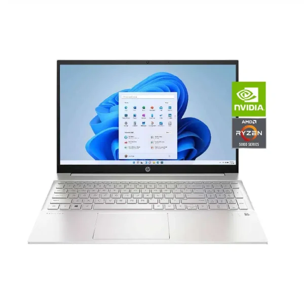 HP Pavilion 14 Ryzen 5 8GB 512GB SSD 2GB Nvidia 14″ Full HD Display 1year warranty - Image 2