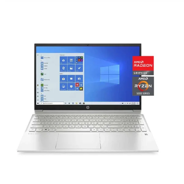 HP Pavilion 15 Ryzen 5 8GB RAM 512GB SSD Radeon graphics 15.6 inch display - Image 4