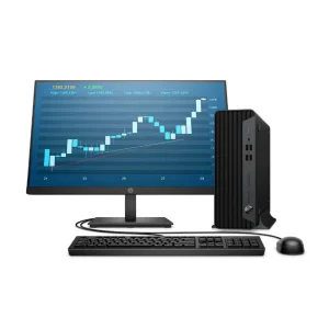 HP ProDesk 400 G7 Microtower PC Intel Core i7-10700 Processor 4GB 1TB 7200 RPM SATA HDD