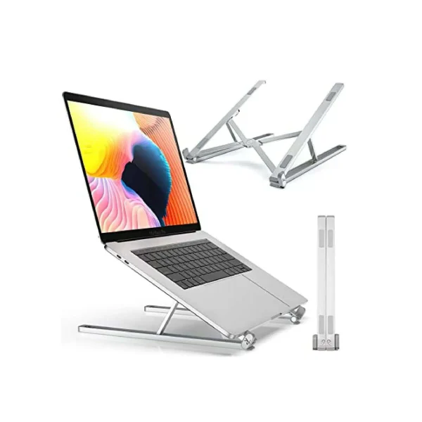 Foldable Aluminium Alloy Laptop Stand Portable - Image 3
