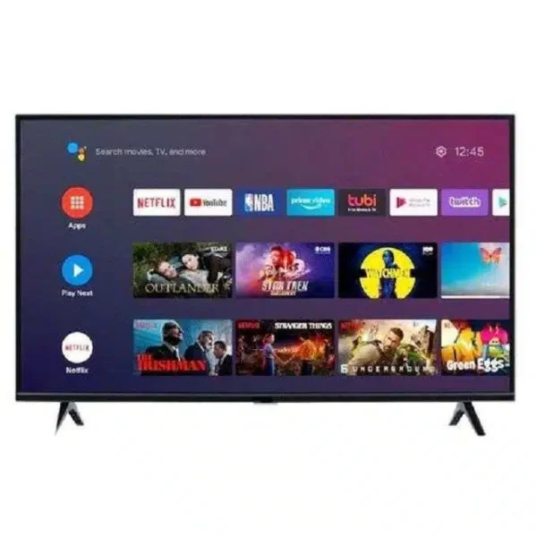 Vitron 43 Inch smart Android frameless Full HD TV - Image 2