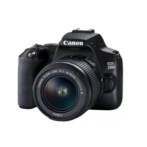 Canon EOS 250D DSLR Camera with 18-55mm