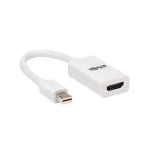 Mini display to HDMI adapter