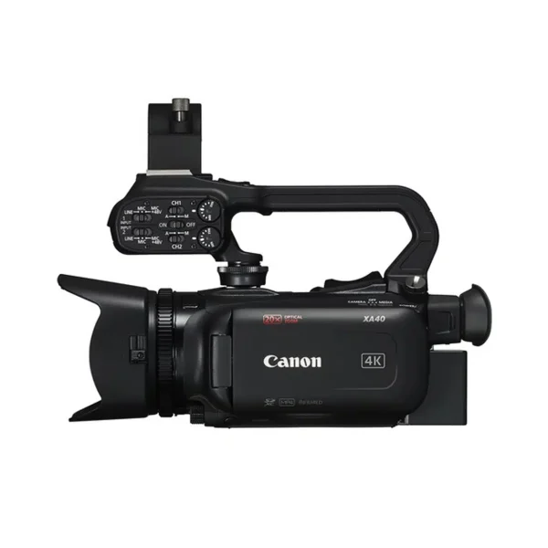 Canon XA40 Professional UHD 4K Camcorder - Image 2