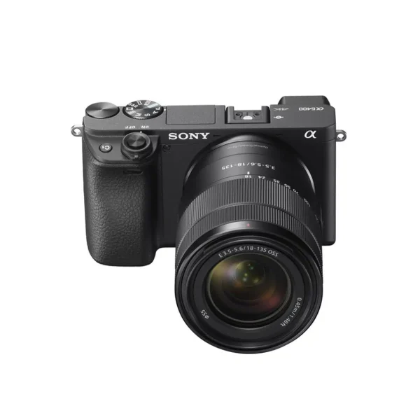 Sony Alpha a6400 Mirrorless Digital Camera with 18-135mm Lens - Image 2