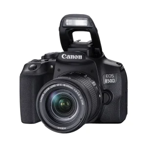 Canon EOS 850D DSLR Camera with 18-55mm Lens