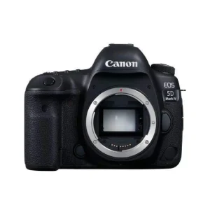 Canon EOS 5D Mark IV DSLR Camera with 24-105mm