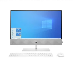 HP Pavilion 27 Core i7 All-In-One PC 11th Gen 11700T 16GB RAM 1TB HDD 256GB SSD