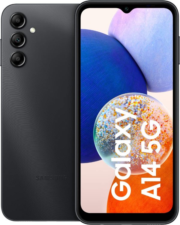 Samsung Galaxy A14 128GB ROM 4GB RAM 6.6″ Display Android 13 One UI Core 5 1 Year Manufacturer's Warranty - Image 2