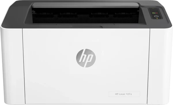 HP Laser 107a A4 Mono Laser Printer-Print Only - Image 3