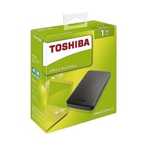 Toshiba 1TB USB 3.0 External Hard Disk