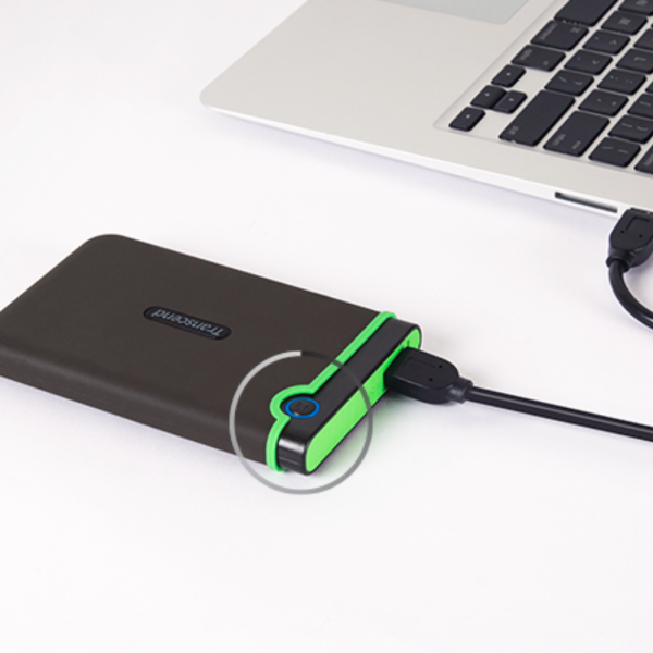 Transcend 4TB StoreJet 25H3 USB 3.0 External Hard Drive - Image 4
