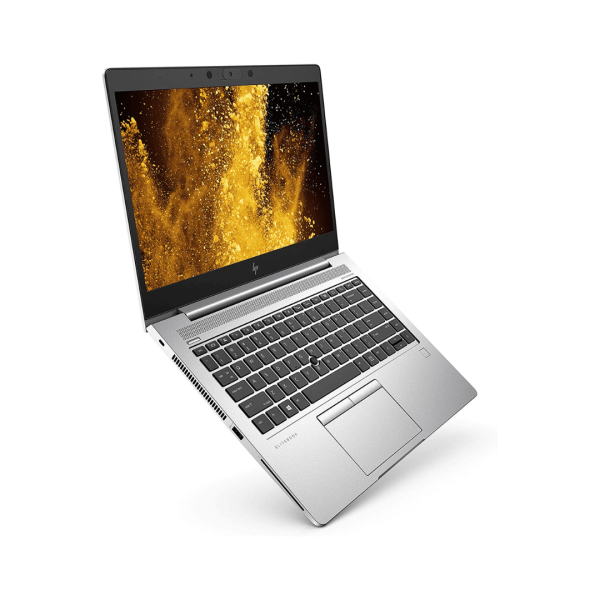 HP EliteBook 840 G6 8th Gen Intel Core i5-8265U Upto 3.9GHz 14" FHD IPS eDP Anti-glare Display Intel UHD Graphics 620 8GB DDR4-2400 SDRAM 256GB PCIe M.2 TLC SSD ROM 720p HD camera Certified Refurbished 3 Months Warranty  Non Touch - Image 3
