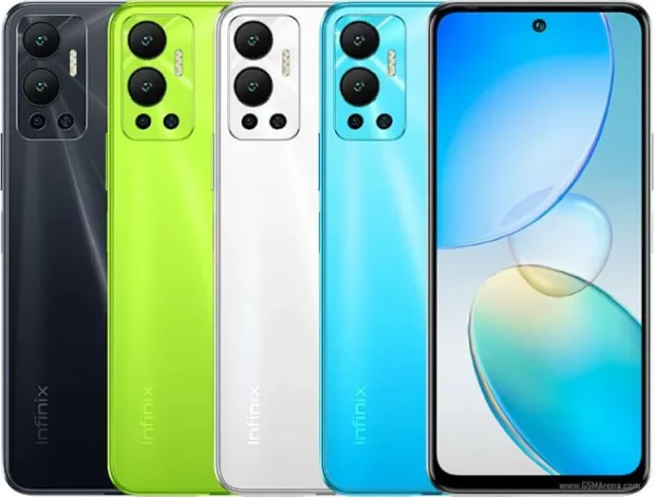 Infinix Hot 12 6GB 128GB Android 12 XOS 10.6 Dual SIM -Nano-SIM dual stand-by - Image 3