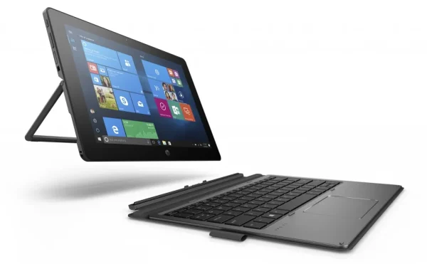 HP Pro X2 612 G2 7th Gen Intel Core i5 up to 3GHz 12.5" Touch 2-in-1 Laptop Intel Graphics 615 4GB DDR4 RAM 256GB SSD with Detachable Keyboard Ex UK 3 Months Warranty - Image 2