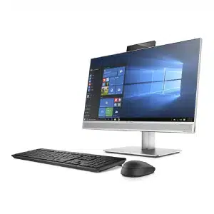 HP EliteOne 800 G5 All-in-One PC Core i7 9th Gen 16GB RAM 512GB SSD 23.8″ Full HD Touchscreen