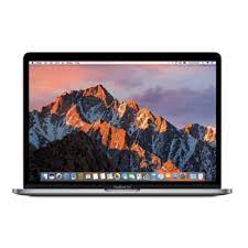 Apple MacBook Pro 7th Gen Intel Core i5-7660U @ 2.5GHz 8GB RAM 256GB SSD ROM 13.3" LED IPS Display Intel Iris Graphics WiFi Webcam USB Type C Ports Certified Refurbished Ex UK Grade A A1708 Space Gray