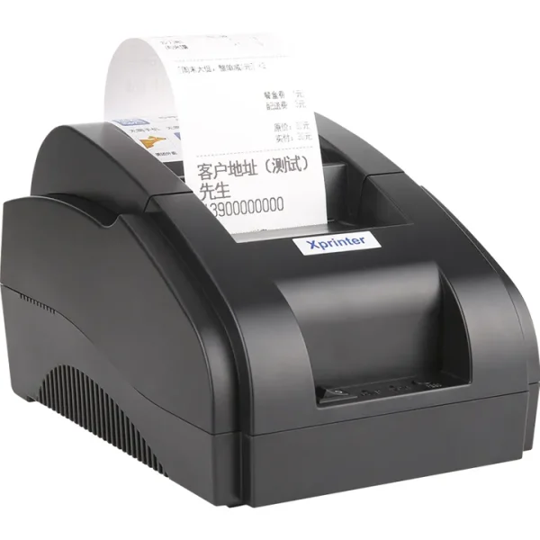 USB Xprinter 58mm Thermal Receipt Printer - Image 3