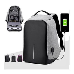 Securepack™ Best Anti-Theft USB Charging Travel Backpack