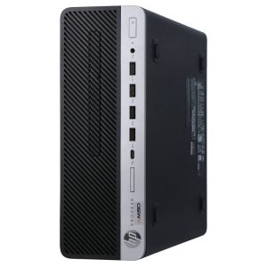 Hp ProDesk 600 G3 SFF Desktop intel Core i3 7th Generation 8GB Ram 500GB hdd