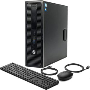 Hp Prodesk 600 G1 SFF Desktop Intel Core i5 4th Generation 4gb Ram 500gb hdd