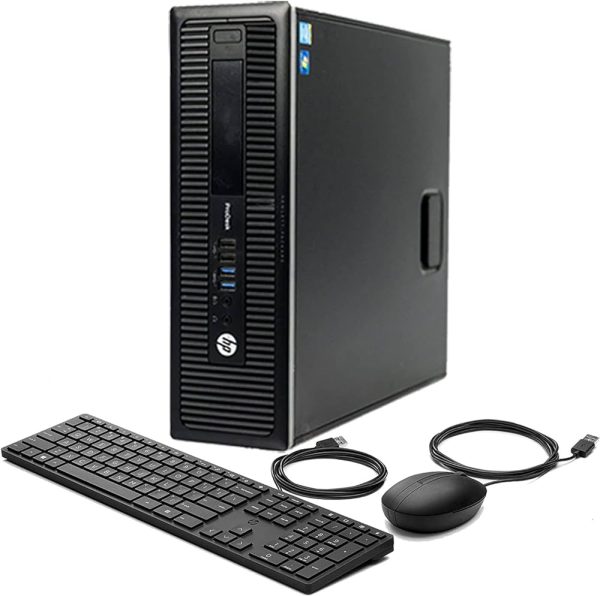 Hp Prodesk 600 G1 SFF Desktop Intel Core i5 4th Generation 4gb Ram 500gb hdd