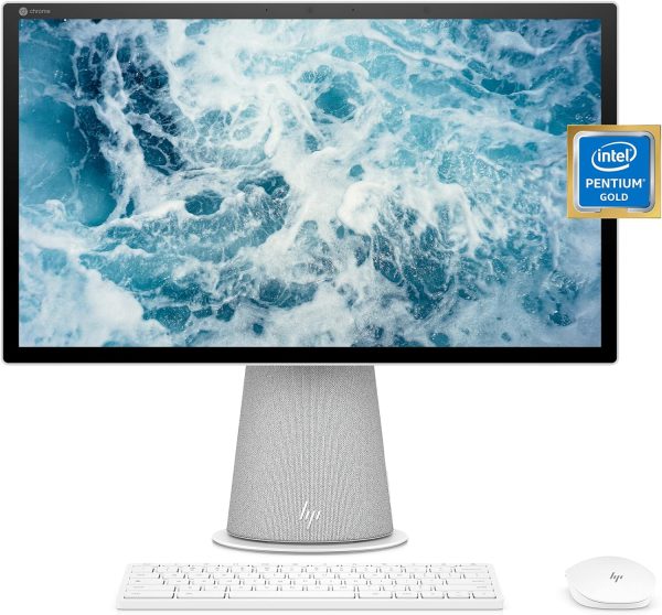 Hp Chromebase 22-aa0001a Intel Pentium duocore 4gb Ram 256gb ssd 21.5 inches