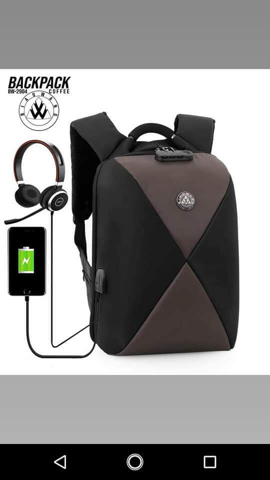 Biaowang laptop backpack Asema Technologies Ltd