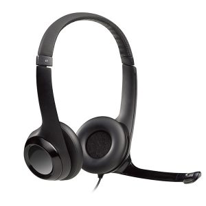 Logitech H390 USB Headset with Noise-Canceling Mic