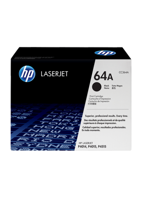 HP 64A Black Original LaserJet Toner Cartridge