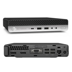 Hp Elitedesk 800 G3 Mini desktop Intel Core i7 6th generation 8gb ram 256gb ssd