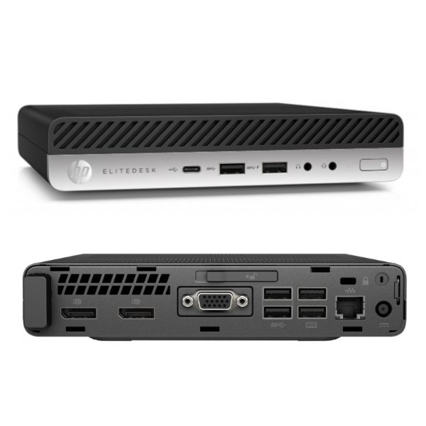 Hp Elitedesk 800 G3 Mini desktop Intel Core i7 6th generation 8gb ram 256gb ssd