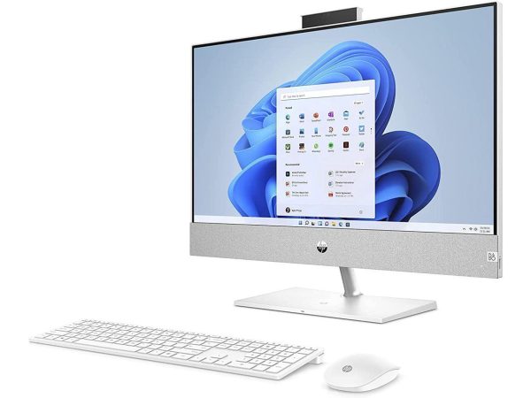 Hp Pavilion 27 Coxx AIO Pc Intel Core i5 12th Generation 8gb ram 1tb hdd 27 inches