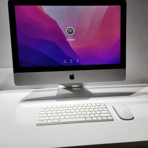 Apple Imac A1418 AIO Pc Core i5 7th Generation 8gb ram 256ssd 22 inches