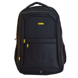 Duslang Yellow Zipper Backpack