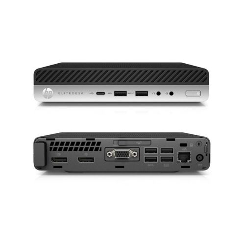 HP EliteDesk 800 G3 Mini Desktop – Core i7 7th Gen, 8GB RAM, 500GB HDD