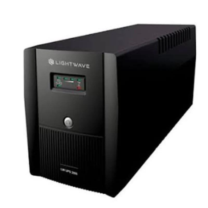 Lightwave LW 3000VA 3 Pin UPS – Reliable Power Backup Solution