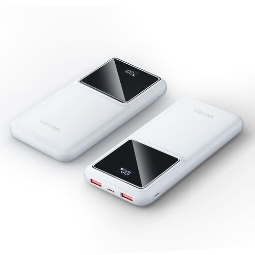 Vention FHKW0 10000mAh Power Bank – White