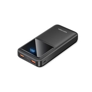 Vention FHLB0 20000mAh Power Bank – Black