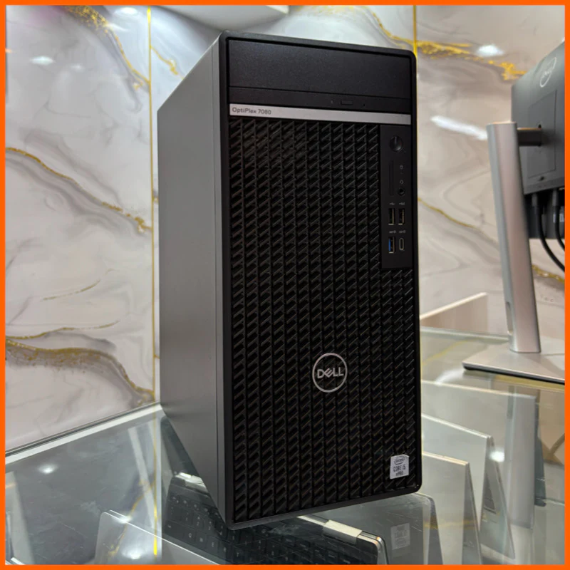 Dell OptiPlex 7080 Mini Tower Intel Core i7 10th Gen 16GB RAM 256GB SSD