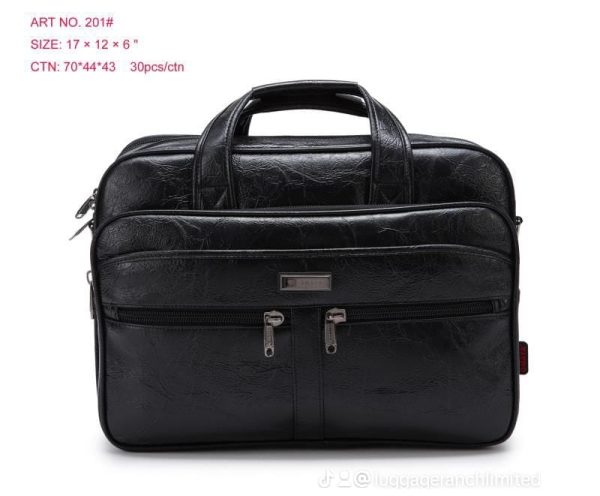 Executive Omaya Leather side bag