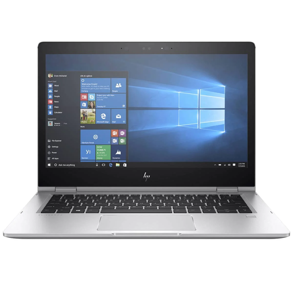 HP EliteBook x360 1030 G2 Intel Core i7 7th Gen 16GB RAM 256GB SSD
