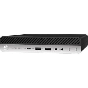 HP EliteDesk 800 G4 DM Mini Desktop Intel Core i7 8th Gen 8GB RAM 500GB HDD