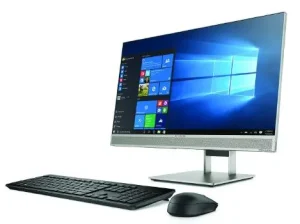 HP EliteOne 800 G5 All in One Intel Core i5 9th Gen 8GB RAM 256GB SSD plus 500GB HDD 24-inch Display