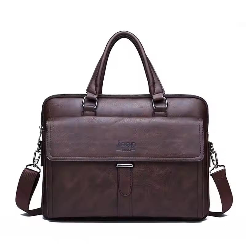 Jeep Executive Leather side bag