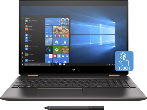 Hp Spectre 15 Intel Core i7 12th generation 16gb ram 512 ssd x360 touch screen Boxed