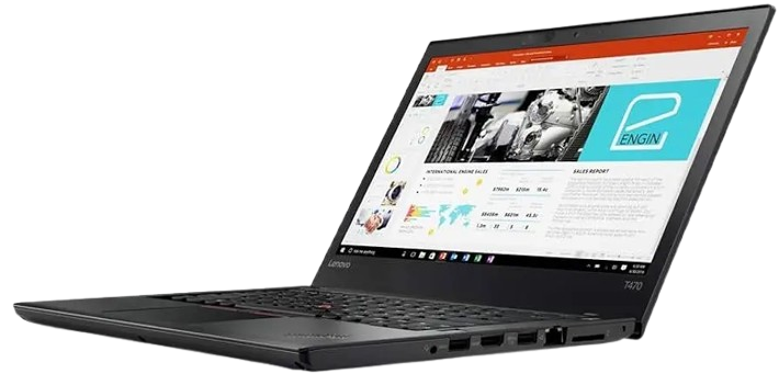 Lenovo Thinkpad T470s intel Core i5 6th generation 8gb ram 256 gb ssd