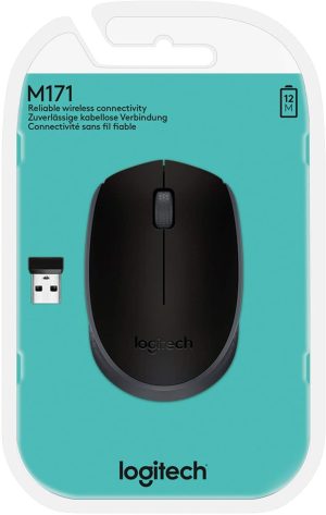 Logitech M171 wireless mouse
